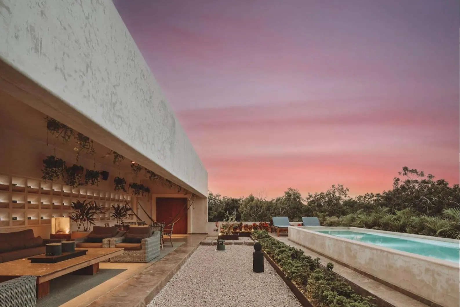 2 Story Ph Tulum Best Pv Rooftop W Huge Pool