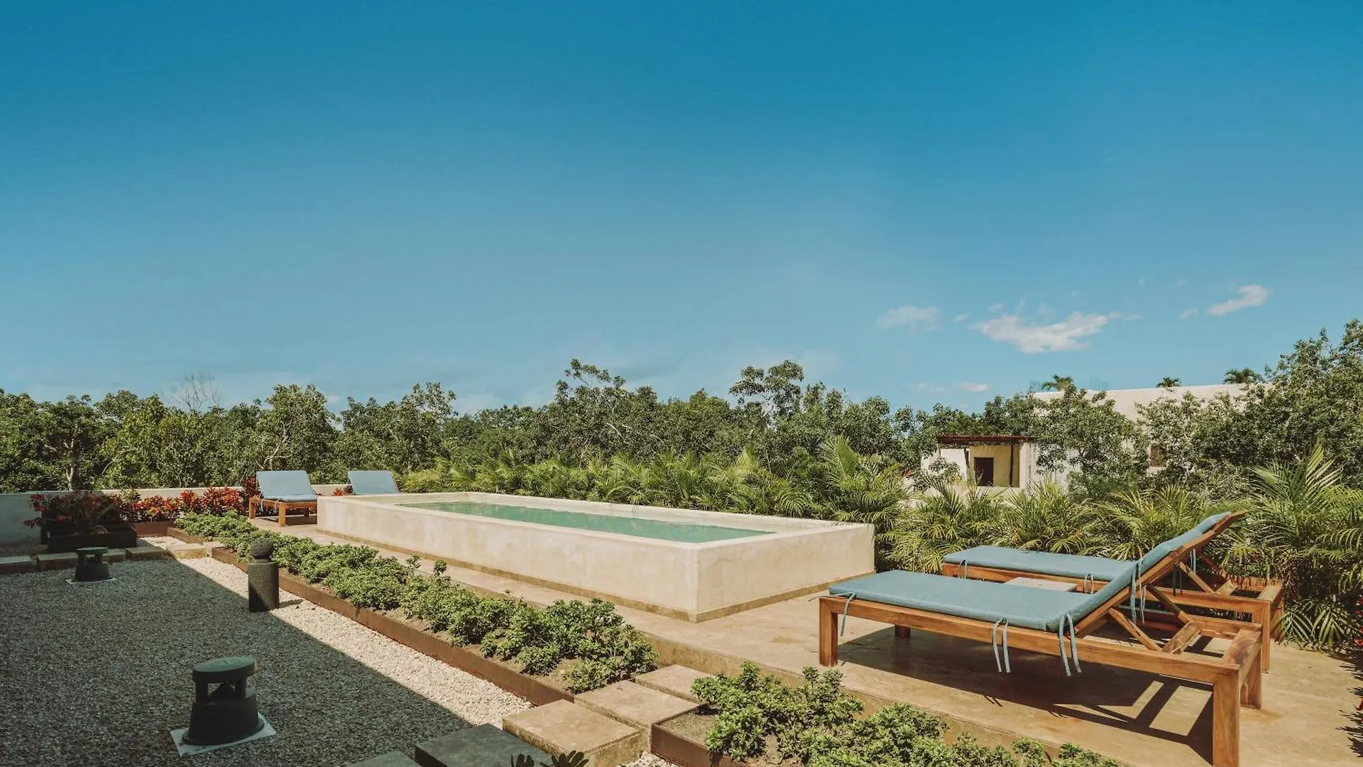 2 Story Ph Tulum Best Pv Rooftop W Huge Pool 0*,
