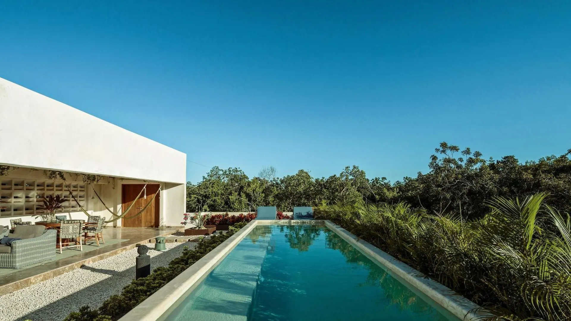 2 Story Ph Tulum Best Pv Rooftop W Huge Pool Mexico
